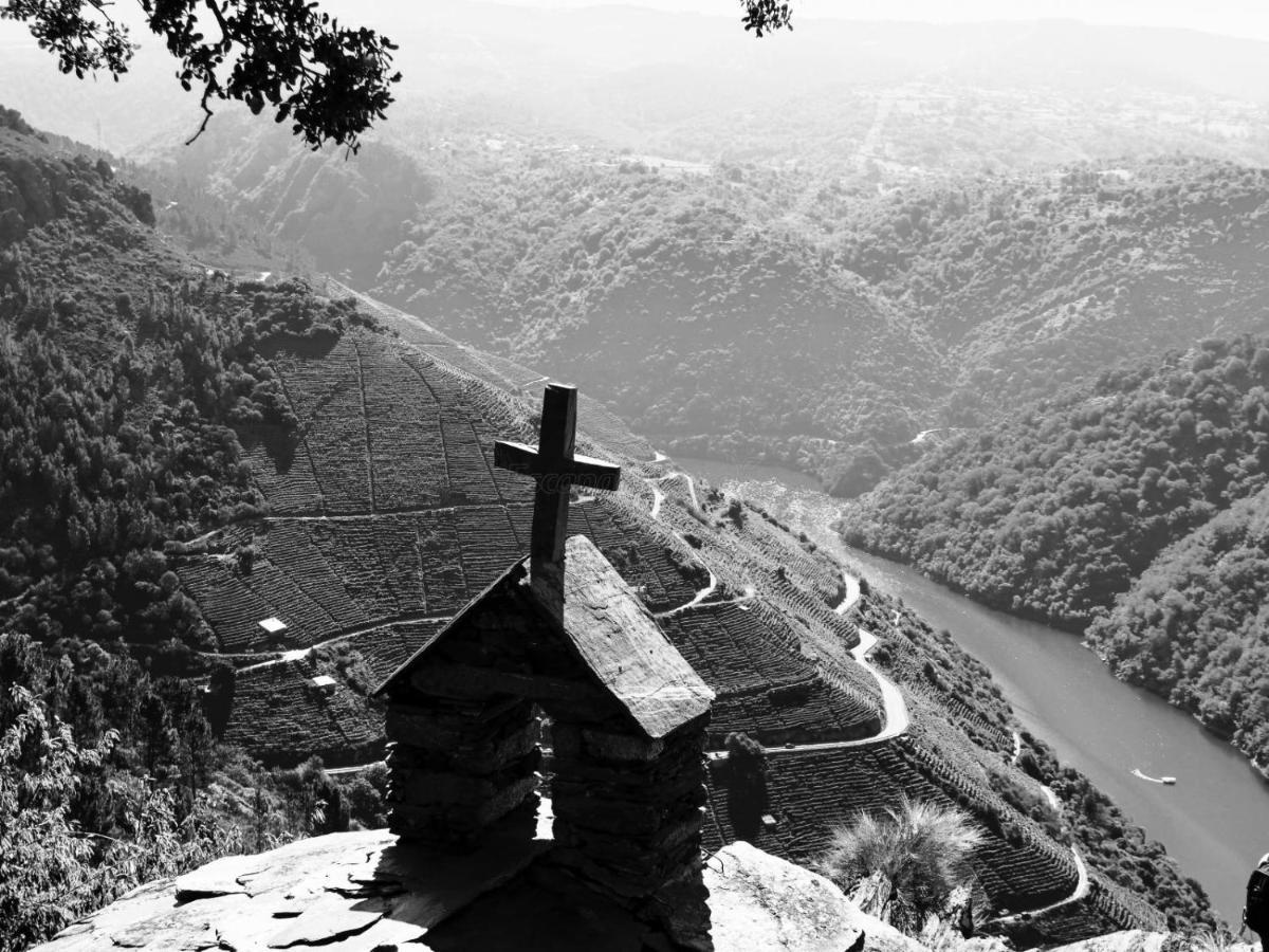 Casa Doade, En A Ribeira Sacra别墅 外观 照片