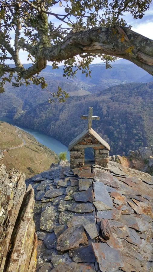 Casa Doade, En A Ribeira Sacra别墅 外观 照片