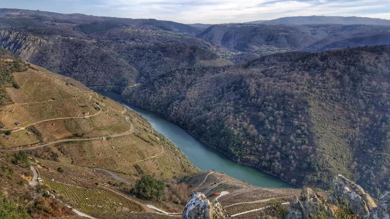 Casa Doade, En A Ribeira Sacra别墅 外观 照片