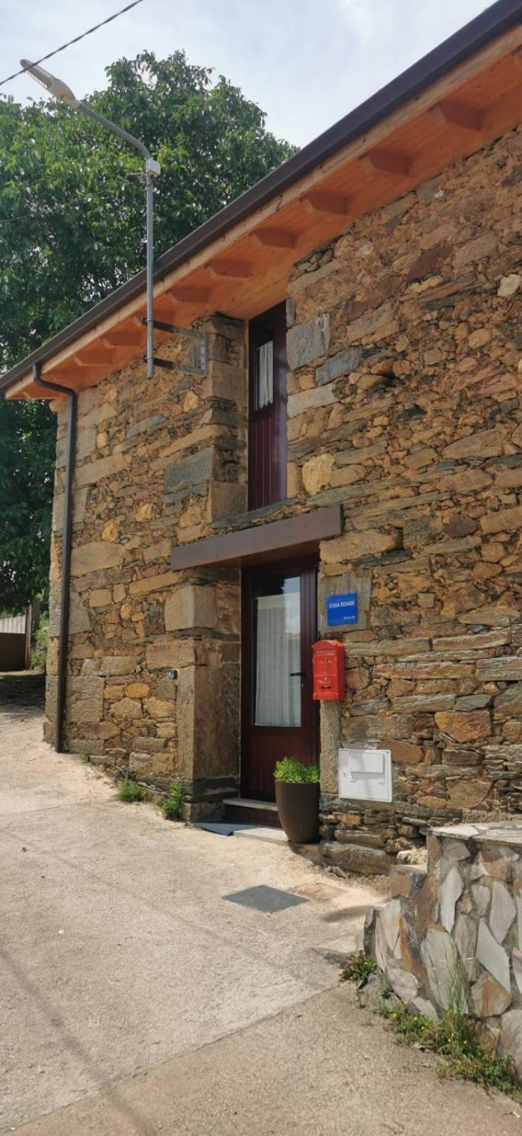 Casa Doade, En A Ribeira Sacra别墅 外观 照片